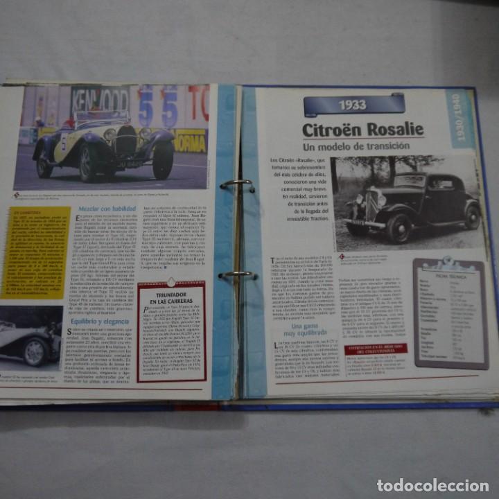 Libros: COCHES INOLVIDABLES 4 CARPETAS - SALVAT - Foto 15