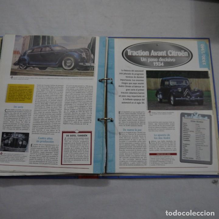 Libros: COCHES INOLVIDABLES 4 CARPETAS - SALVAT - Foto 16