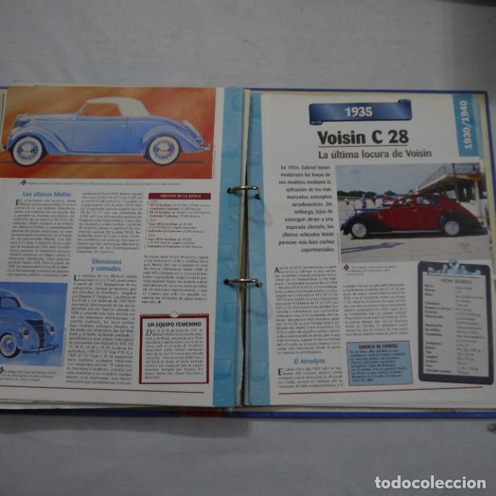 Libros: COCHES INOLVIDABLES 4 CARPETAS - SALVAT - Foto 17
