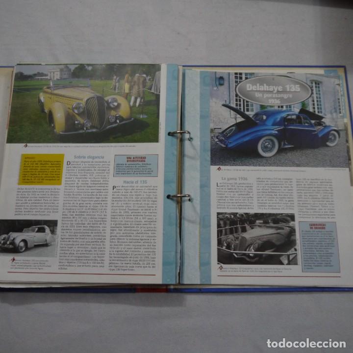 Libros: COCHES INOLVIDABLES 4 CARPETAS - SALVAT - Foto 18