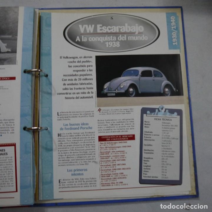 Libros: COCHES INOLVIDABLES 4 CARPETAS - SALVAT - Foto 19