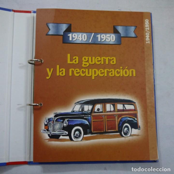 Libros: COCHES INOLVIDABLES 4 CARPETAS - SALVAT - Foto 20