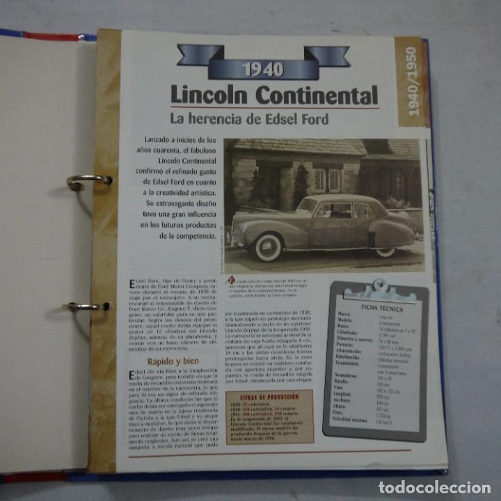 Libros: COCHES INOLVIDABLES 4 CARPETAS - SALVAT - Foto 21