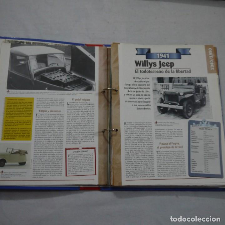 Libros: COCHES INOLVIDABLES 4 CARPETAS - SALVAT - Foto 22