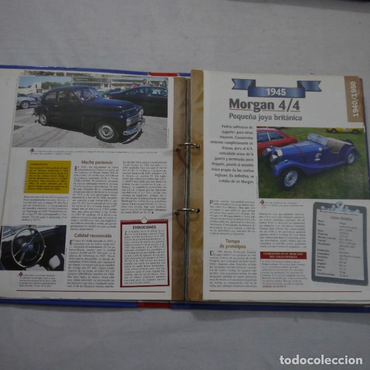 Libros: COCHES INOLVIDABLES 4 CARPETAS - SALVAT - Foto 23