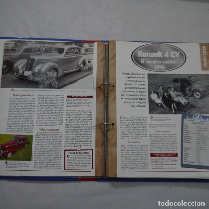 Libros: COCHES INOLVIDABLES 4 CARPETAS - SALVAT - Foto 24