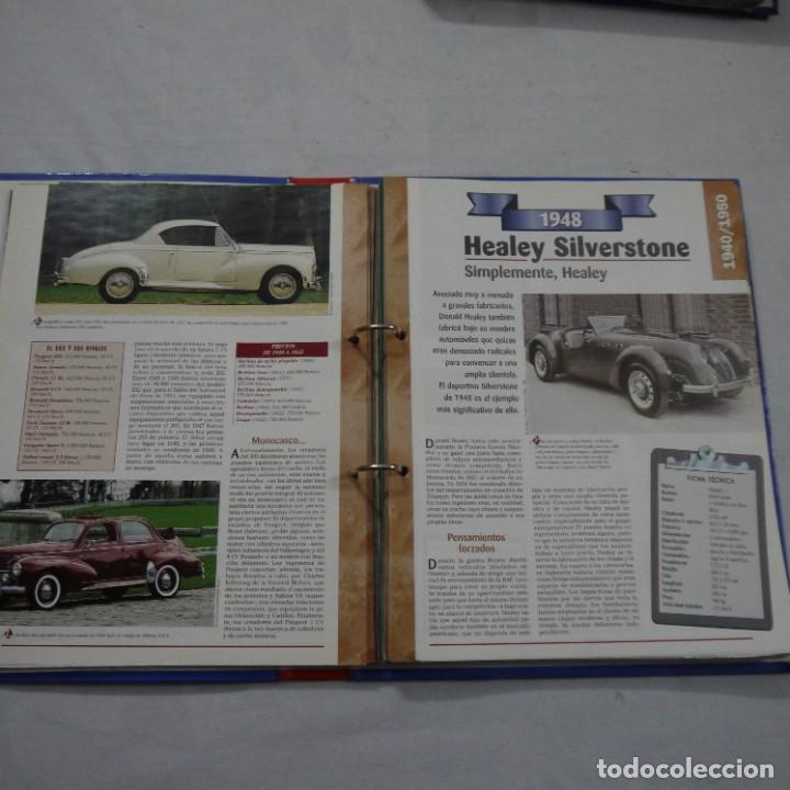 Libros: COCHES INOLVIDABLES 4 CARPETAS - SALVAT - Foto 25