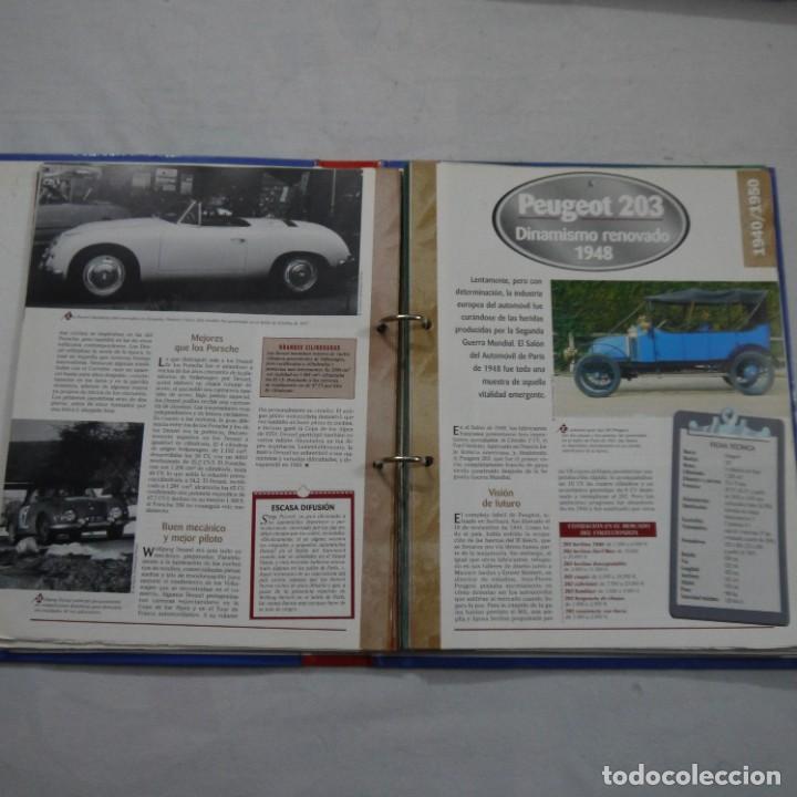 Libros: COCHES INOLVIDABLES 4 CARPETAS - SALVAT - Foto 26