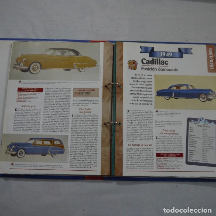 Libros: COCHES INOLVIDABLES 4 CARPETAS - SALVAT - Foto 27
