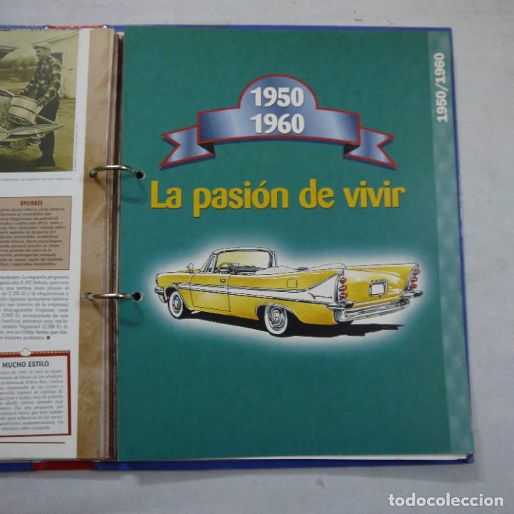Libros: COCHES INOLVIDABLES 4 CARPETAS - SALVAT - Foto 28