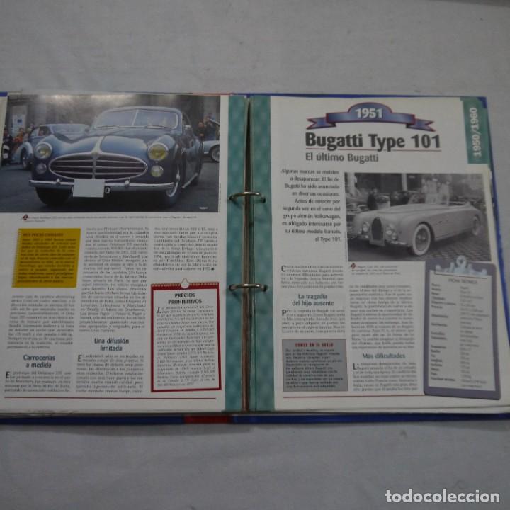 Libros: COCHES INOLVIDABLES 4 CARPETAS - SALVAT - Foto 30