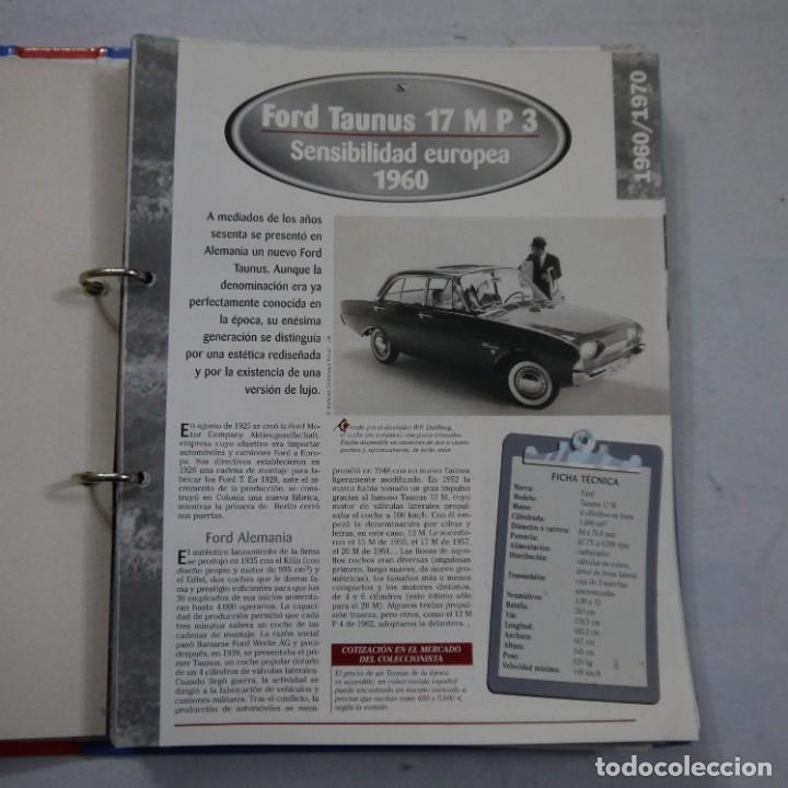 Libros: COCHES INOLVIDABLES 4 CARPETAS - SALVAT - Foto 33