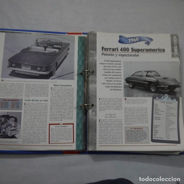 Libros: COCHES INOLVIDABLES 4 CARPETAS - SALVAT - Foto 35
