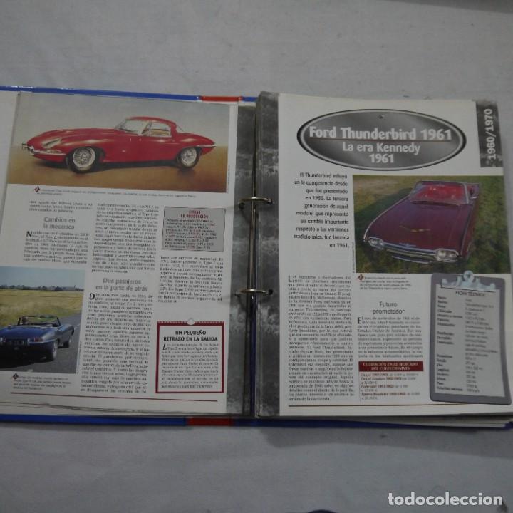 Libros: COCHES INOLVIDABLES 4 CARPETAS - SALVAT - Foto 36