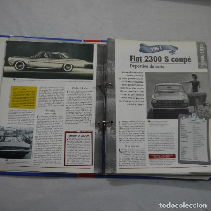 Libros: COCHES INOLVIDABLES 4 CARPETAS - SALVAT - Foto 37