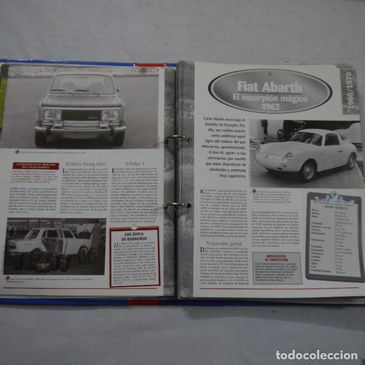 Libros: COCHES INOLVIDABLES 4 CARPETAS - SALVAT - Foto 38