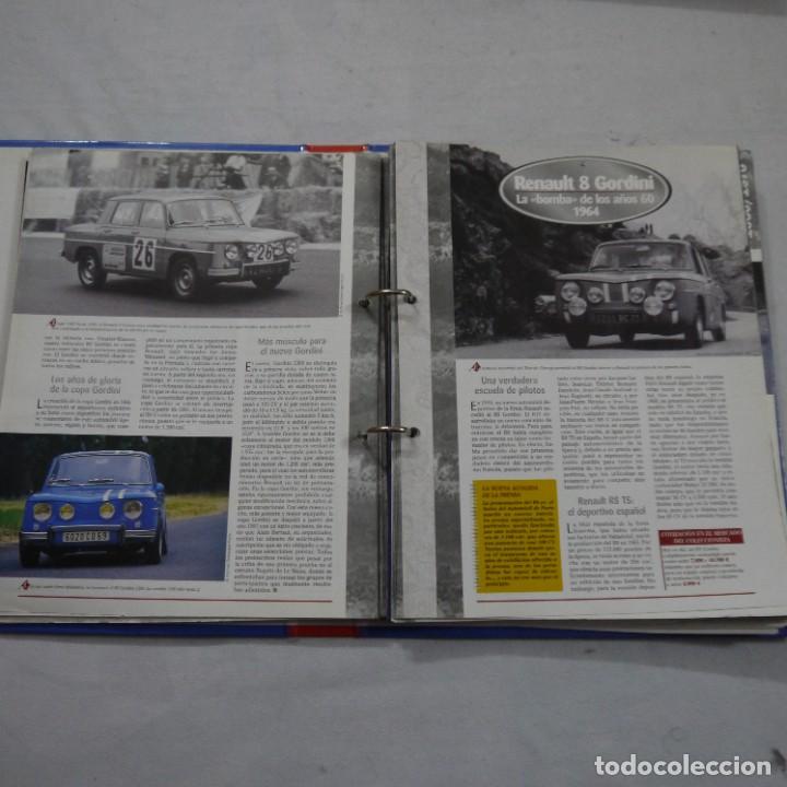 Libros: COCHES INOLVIDABLES 4 CARPETAS - SALVAT - Foto 40