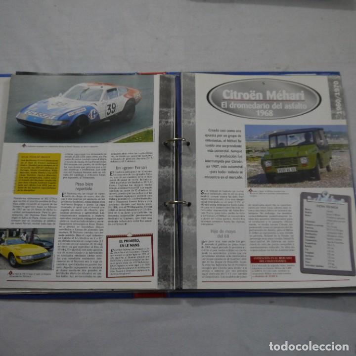 Libros: COCHES INOLVIDABLES 4 CARPETAS - SALVAT - Foto 41