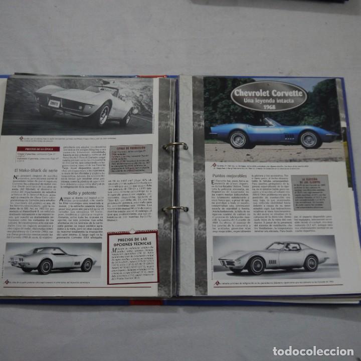 Libros: COCHES INOLVIDABLES 4 CARPETAS - SALVAT - Foto 42