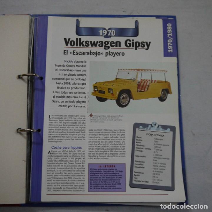 Libros: COCHES INOLVIDABLES 4 CARPETAS - SALVAT - Foto 44