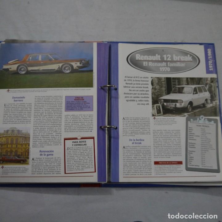 Libros: COCHES INOLVIDABLES 4 CARPETAS - SALVAT - Foto 45