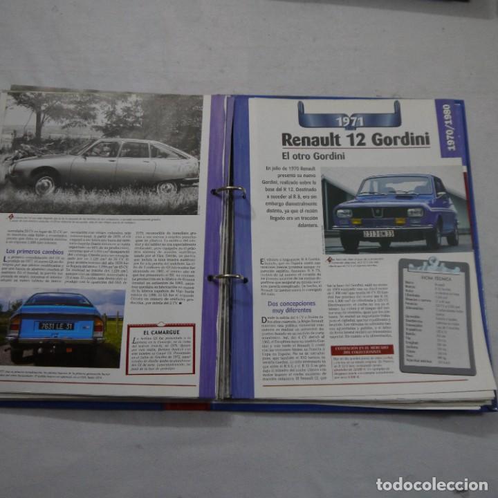 Libros: COCHES INOLVIDABLES 4 CARPETAS - SALVAT - Foto 46