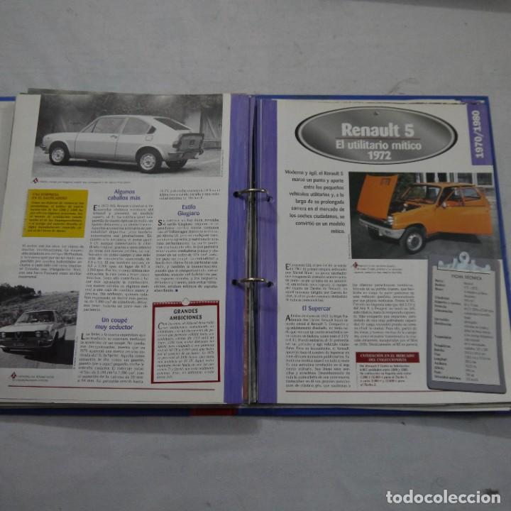 Libros: COCHES INOLVIDABLES 4 CARPETAS - SALVAT - Foto 47