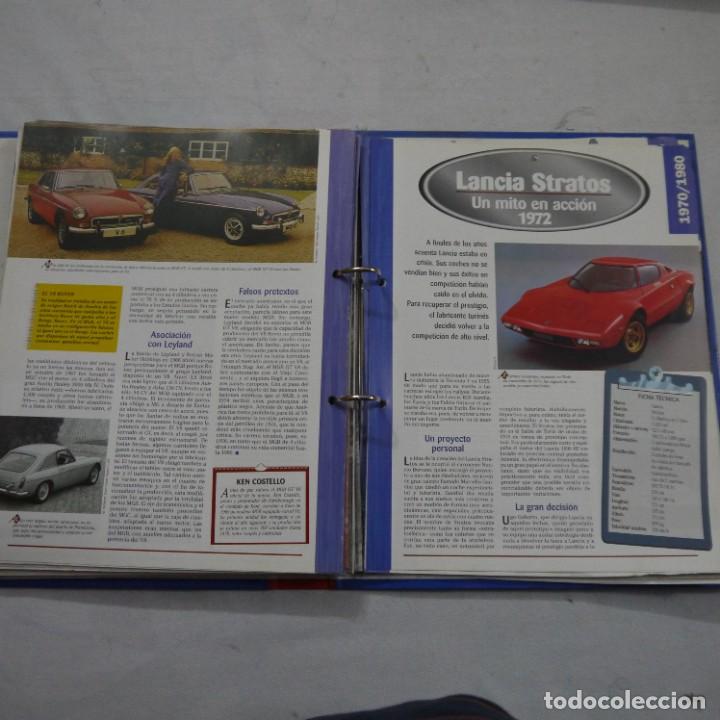 Libros: COCHES INOLVIDABLES 4 CARPETAS - SALVAT - Foto 48
