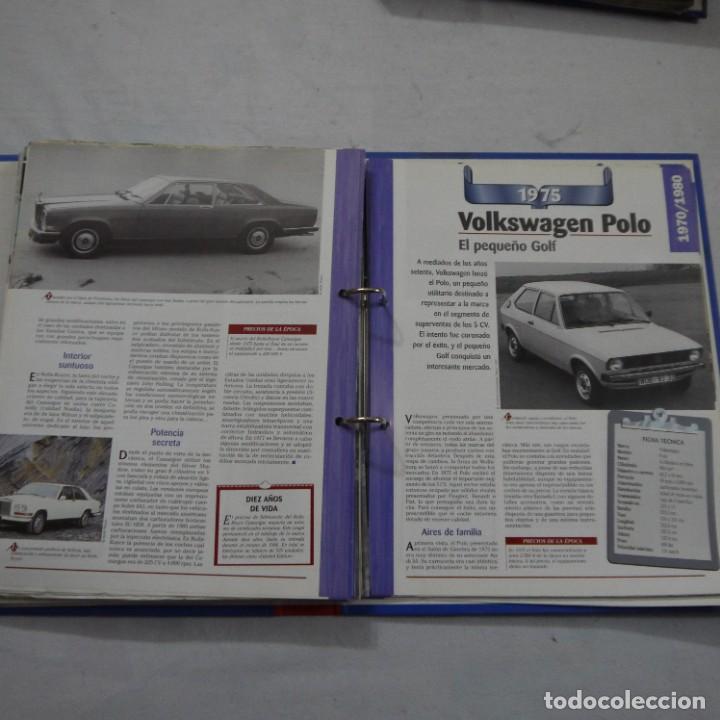 Libros: COCHES INOLVIDABLES 4 CARPETAS - SALVAT - Foto 49