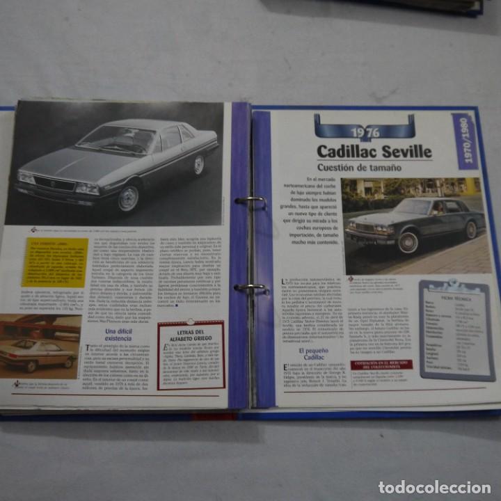 Libros: COCHES INOLVIDABLES 4 CARPETAS - SALVAT - Foto 50