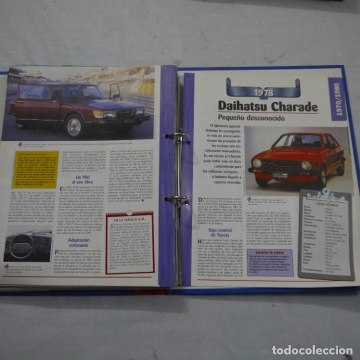 Libros: COCHES INOLVIDABLES 4 CARPETAS - SALVAT - Foto 51