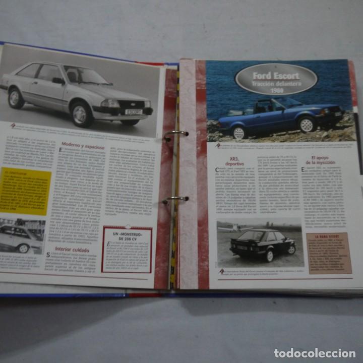 Libros: COCHES INOLVIDABLES 4 CARPETAS - SALVAT - Foto 53