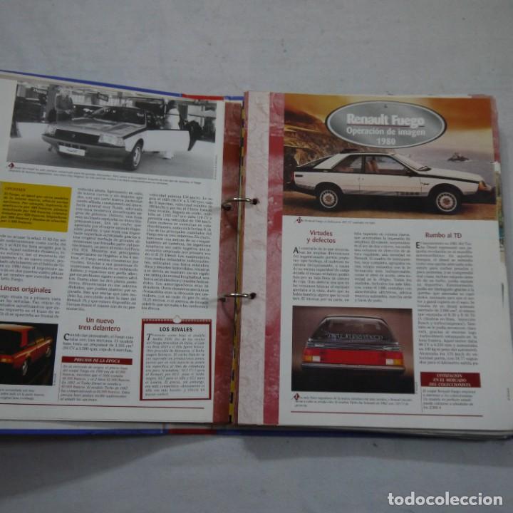 Libros: COCHES INOLVIDABLES 4 CARPETAS - SALVAT - Foto 54