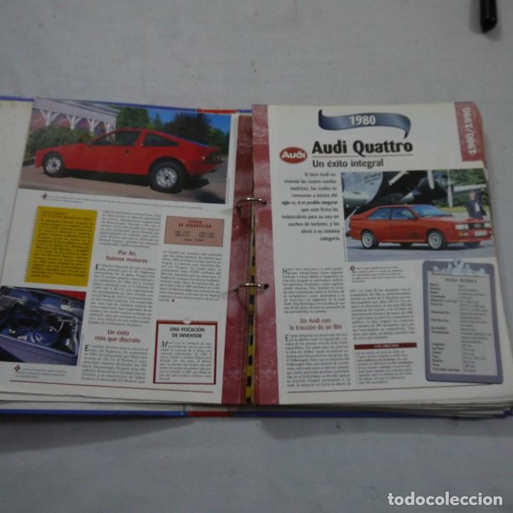 Libros: COCHES INOLVIDABLES 4 CARPETAS - SALVAT - Foto 55