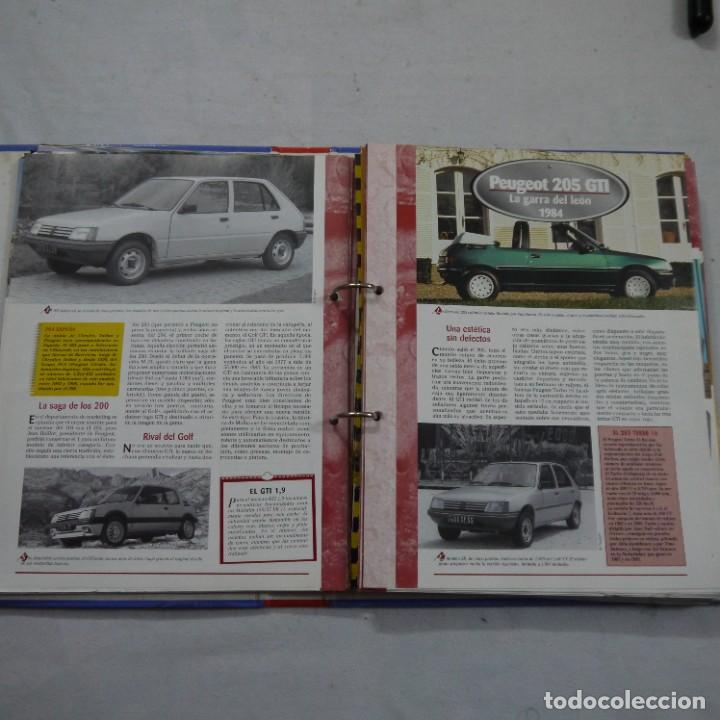 Libros: COCHES INOLVIDABLES 4 CARPETAS - SALVAT - Foto 56