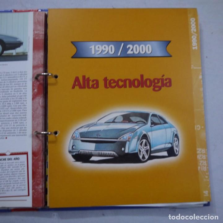 Libros: COCHES INOLVIDABLES 4 CARPETAS - SALVAT - Foto 57