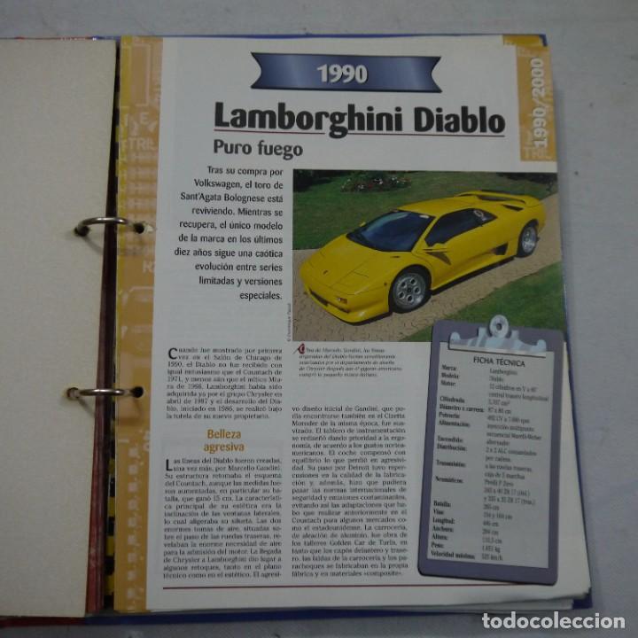 Libros: COCHES INOLVIDABLES 4 CARPETAS - SALVAT - Foto 58