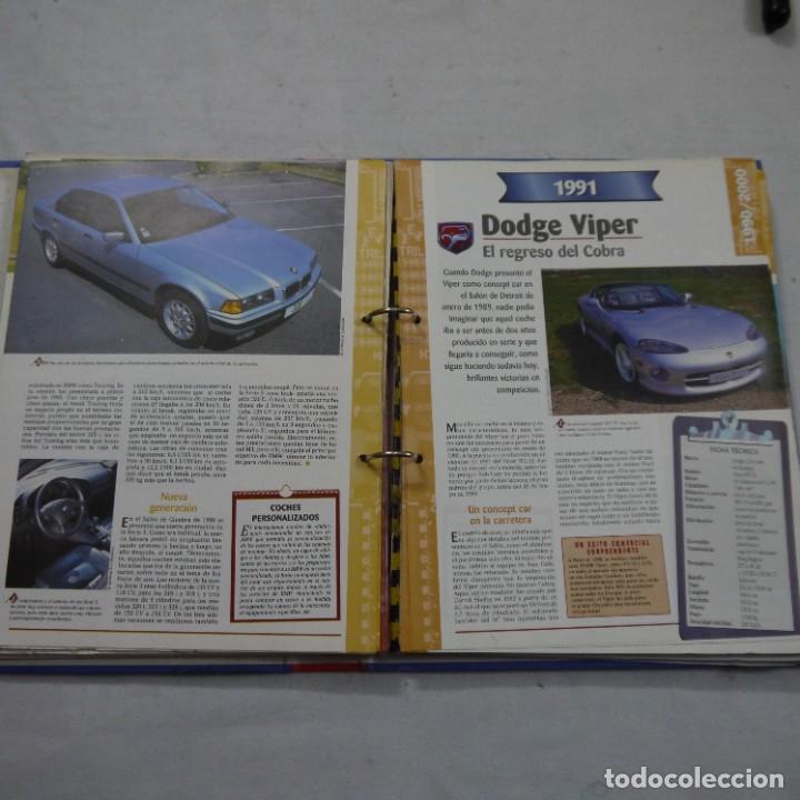 Libros: COCHES INOLVIDABLES 4 CARPETAS - SALVAT - Foto 59