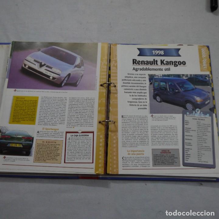Libros: COCHES INOLVIDABLES 4 CARPETAS - SALVAT - Foto 62