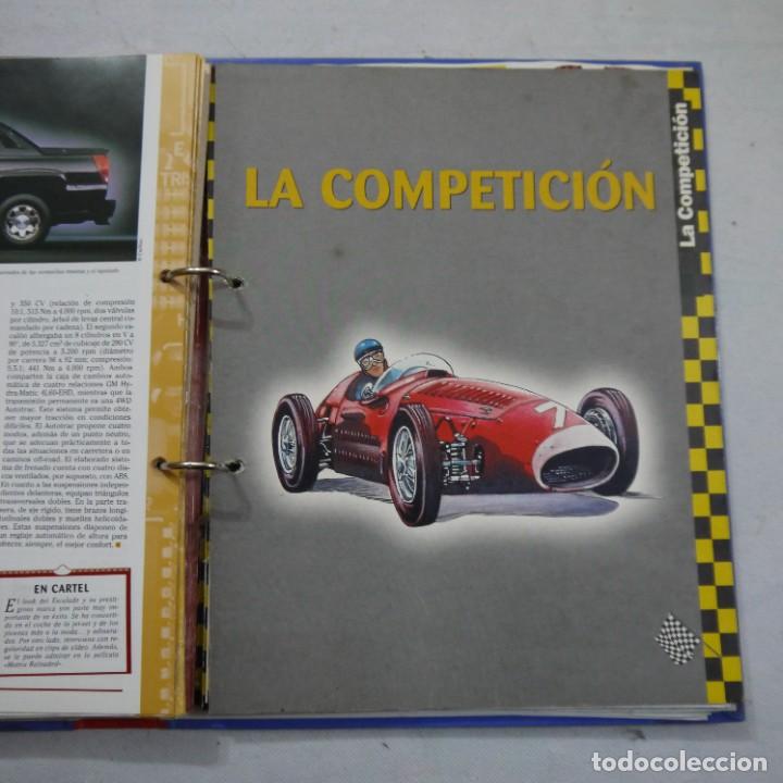Libros: COCHES INOLVIDABLES 4 CARPETAS - SALVAT - Foto 63