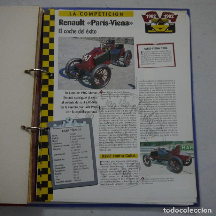Libros: COCHES INOLVIDABLES 4 CARPETAS - SALVAT - Foto 64