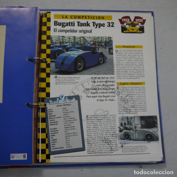 Libros: COCHES INOLVIDABLES 4 CARPETAS - SALVAT - Foto 65