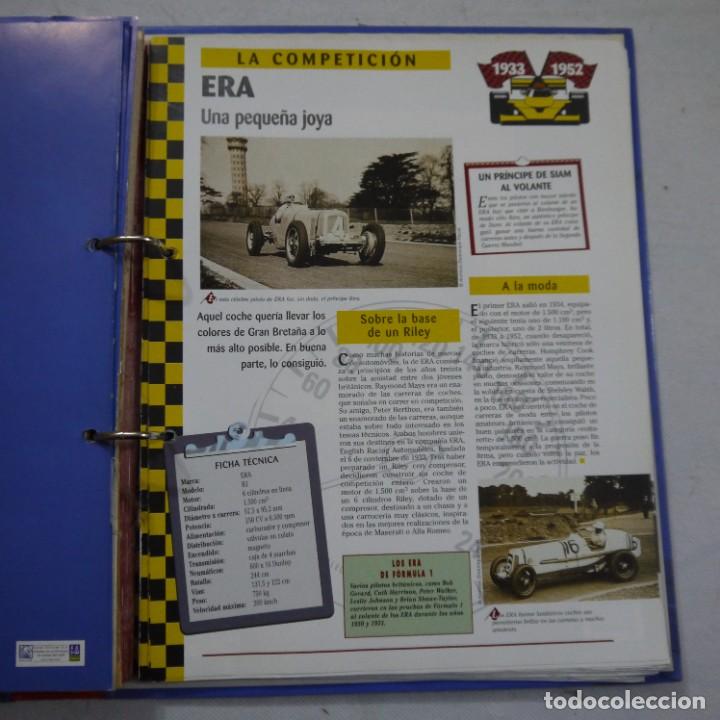Libros: COCHES INOLVIDABLES 4 CARPETAS - SALVAT - Foto 66