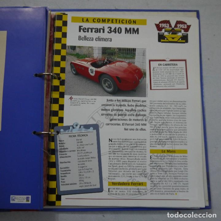 Libros: COCHES INOLVIDABLES 4 CARPETAS - SALVAT - Foto 67