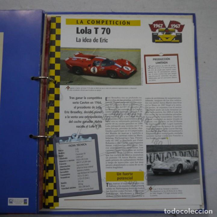 Libros: COCHES INOLVIDABLES 4 CARPETAS - SALVAT - Foto 68