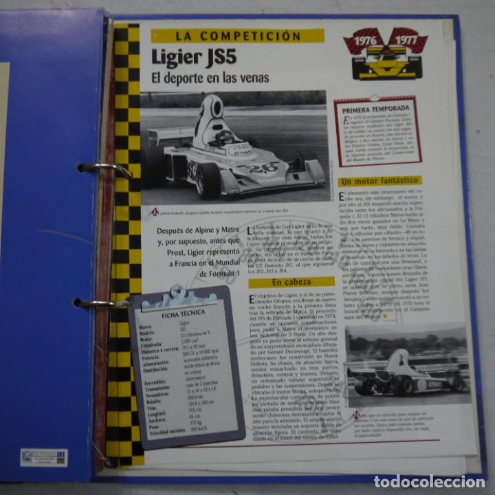 Libros: COCHES INOLVIDABLES 4 CARPETAS - SALVAT - Foto 69