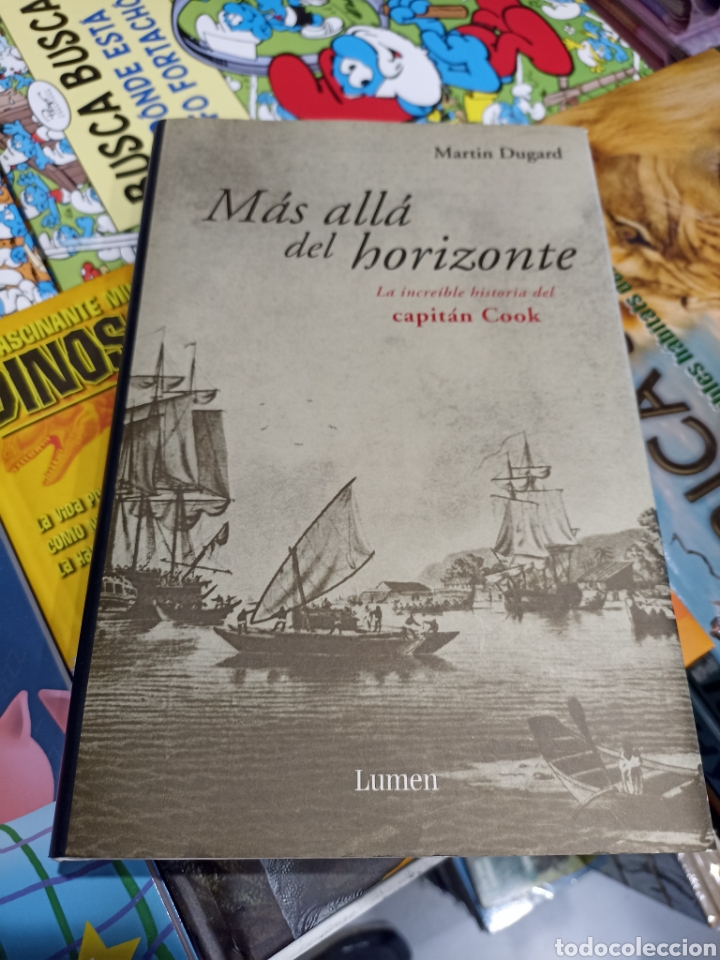 Libros: M&aacute;s all&aacute; del horizonte, Mart&iacute;n Dugard, editorial lumen - Foto 1