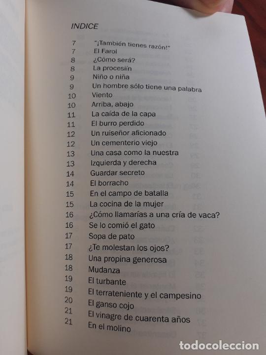 Libros: CUENTOS SUFIS DE NASRUDIN - SUFISMO - MULLAH NASRUDIN - Foto 3