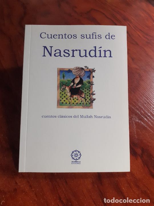 Libros: CUENTOS SUFIS DE NASRUDIN - SUFISMO - MULLAH NASRUDIN - Foto 1