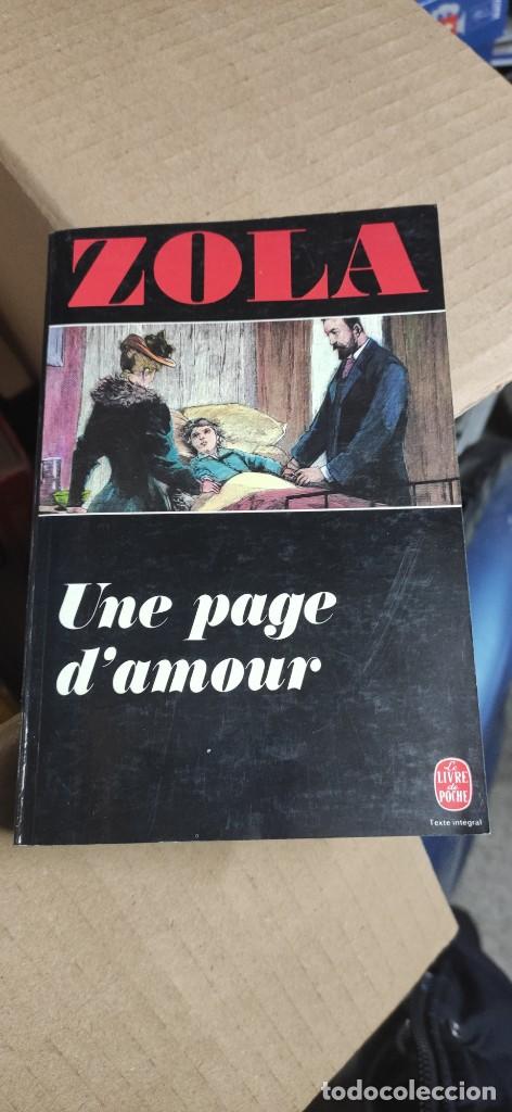 Libros: Libro Una page damour (en franc&eacute;s) - Foto 1